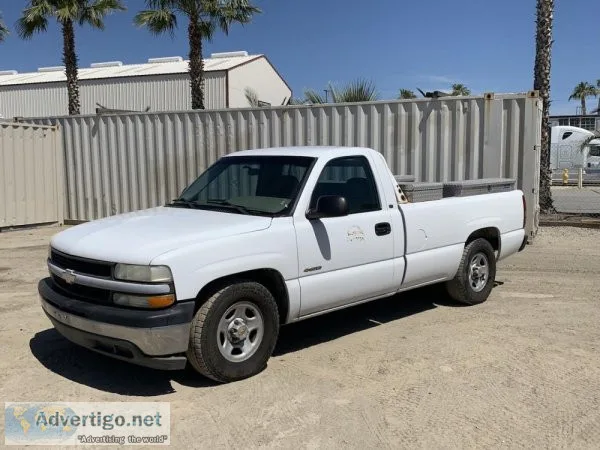 2001 CHEVROLET SILVERADO 1500 PICKUP TRUCK 80814223