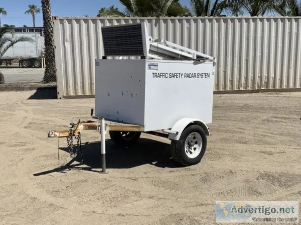 1999 KUSTOM SIGNALS RADAR TRAILER 80826223
