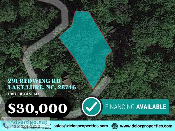 Overlooking Residential Lot Near Lake Lure