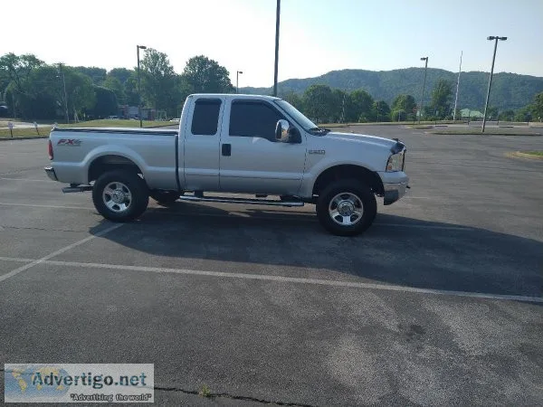 2006 Ford F250 Lariat Super Duty 4x4