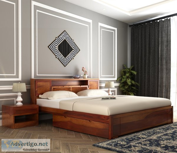 Buy quality beds in bangalore at nominal rates at woodenstreet