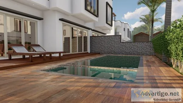 Ghd the palm 2 bhk lavish villa