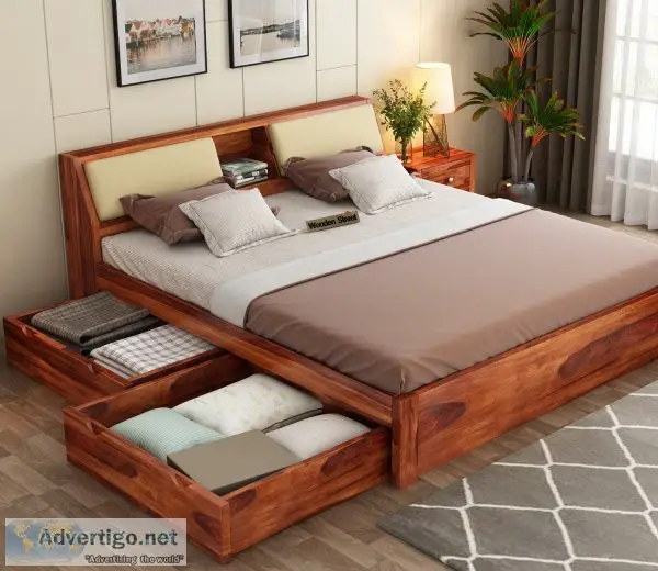 Buy quality beds in bangalore at nominal rates at woodenstreet