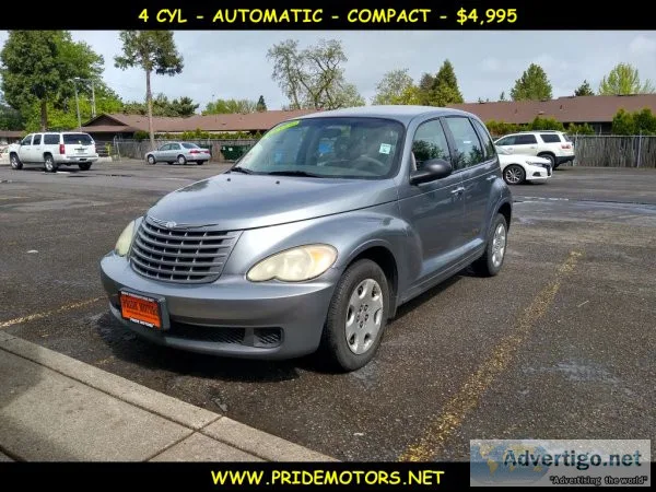 2009 CHRYSLER PT CRUISER  4 CYL  AUTOMATIC