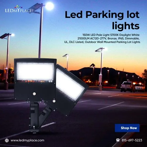 Illuminate Your Parking Lot with Efficient LED Parking Lot Light