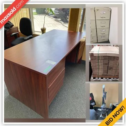 Mississauga Business Downsizing Online Auction - Courtneypark Dr