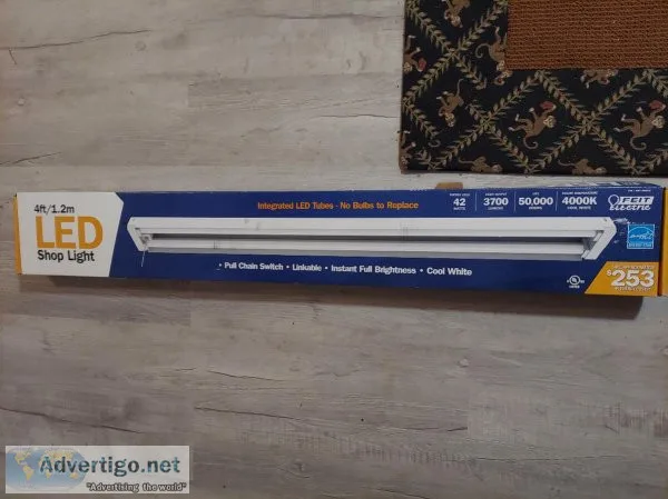 Led shop light