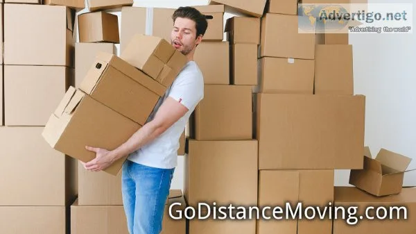 Pay low rates and get your long-distance move done
