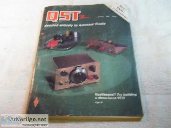 QST &ndash devoted entirely to Amateur Radio &ndash January 1980