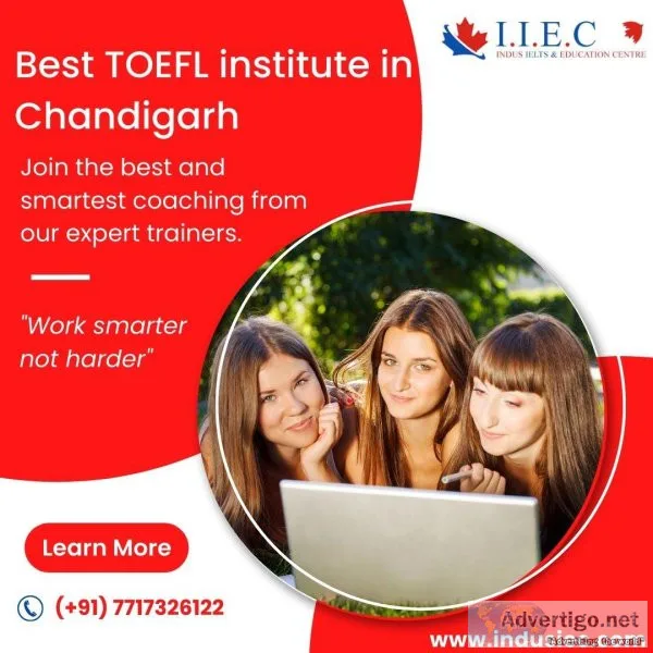 Best TOEFL institute in Chandigarh