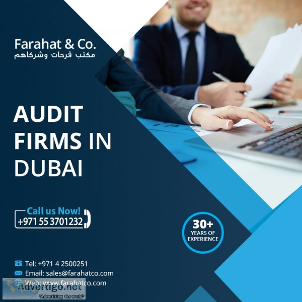 Professional audit firm dubai - auditing services in uae