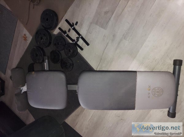 Work out equipment