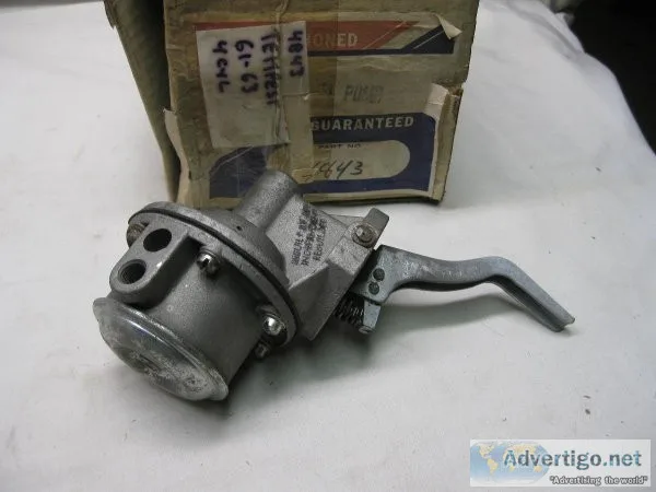 1961-63PONTIAC TEMPEST 4 FUEL PUMP