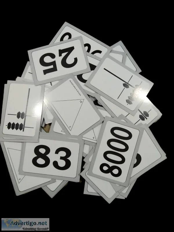 Flash cards