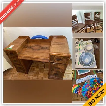 Newmarket Moving Online Auction - Talbot Crescent