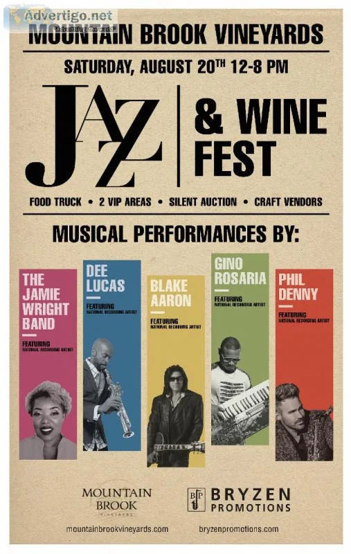 The Inaugural Mountain Brook Jazz Festival