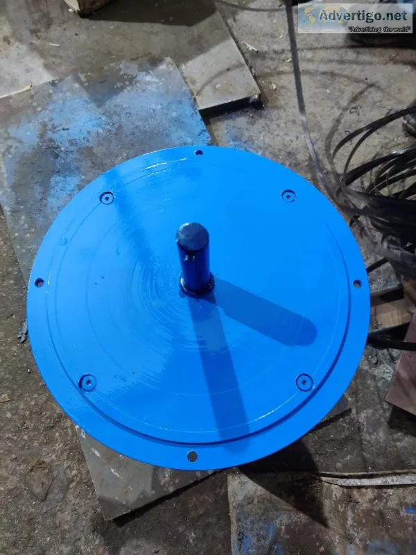 Low rpm permanent magnet alternator