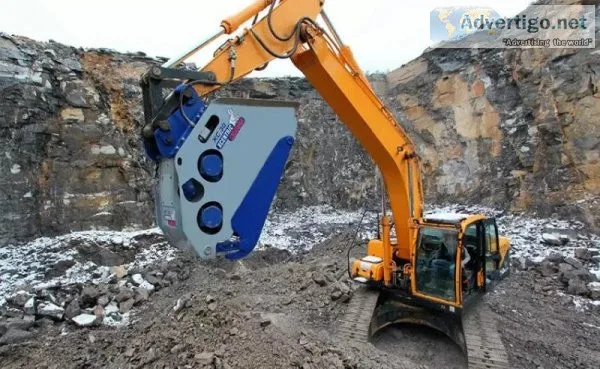 Avail Hydraulic Hammers from ShearForce Equipment