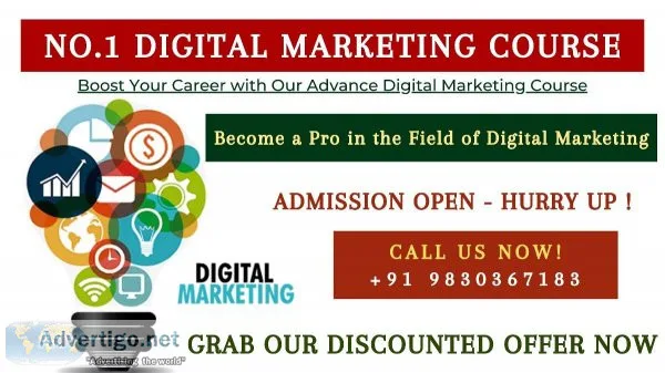 DIGITAL MARKETING TRAINING INSTITUTE IN WEST BENGAL-100% JOB PLA