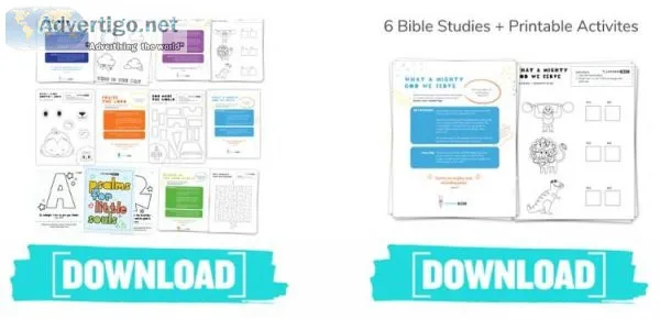 Bible Lesson for Kids - Sunday School Lesson  Listener Kids
