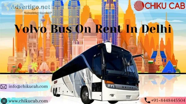 Ac bus hire in delhi
