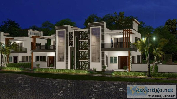 Ghd the palm 3 bhk luxury villa