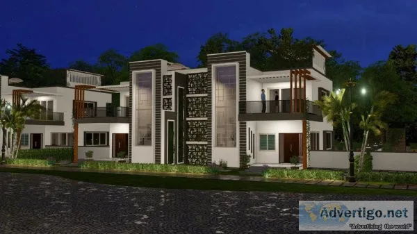 Ghd the palm 3 bhk luxury villa