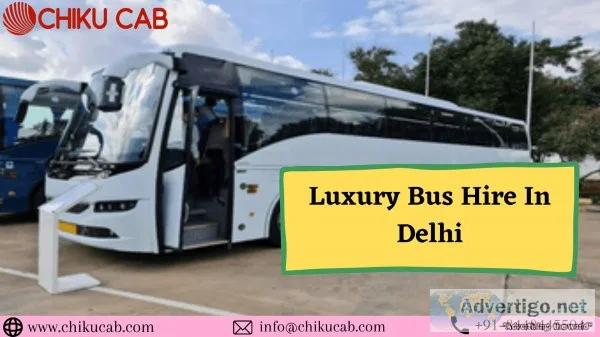 Ac bus hire in delhi