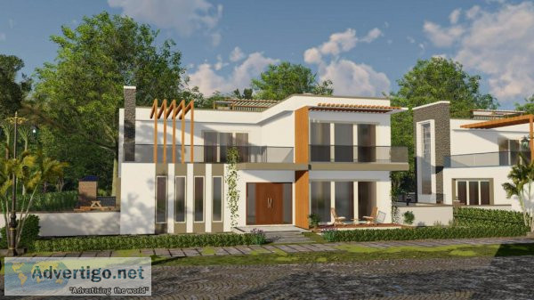 Ghd the palm 3 bhk luxury villa
