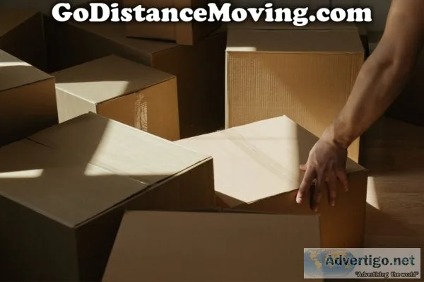 Make your long-distance move at a good price