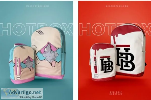 Backpacks &mdash Buy HOTBOX Mini Backpacks Online &mdash WearHot