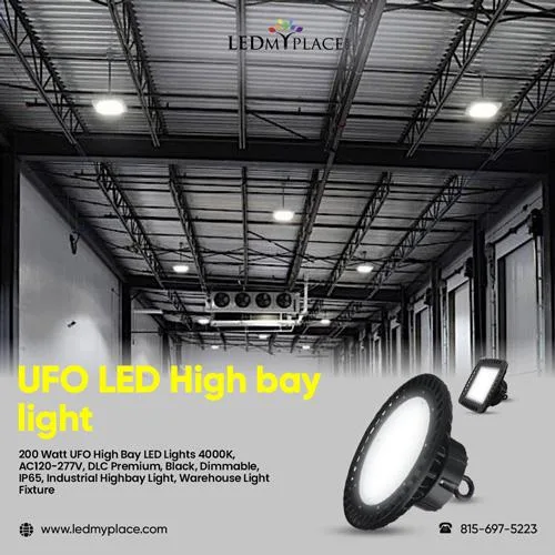 Get Brightness and Efficiency with UFO LED High Bay Light