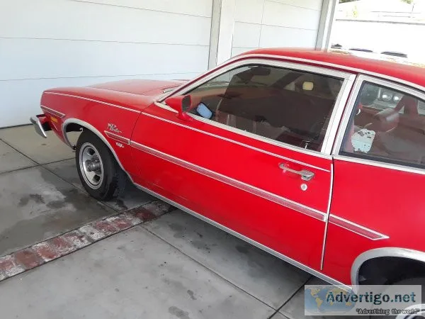 1976 Ford Pinto Pony
