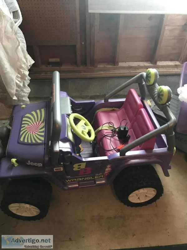 Power wheel for sale