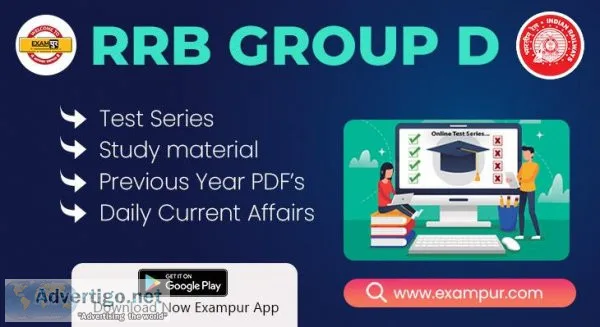 Do You Want to Get High Grades in The RRB Group D Exam Take a lo