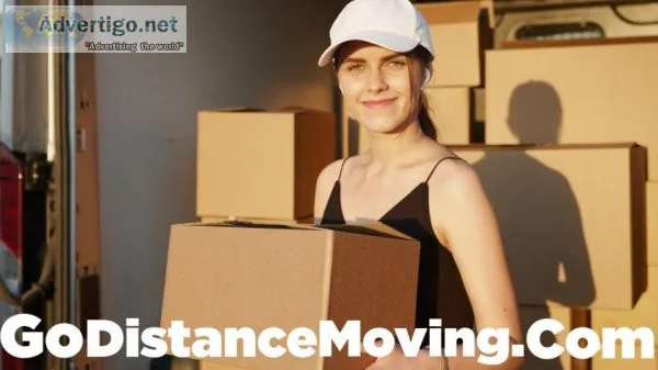 Make your long-distance move at a good price