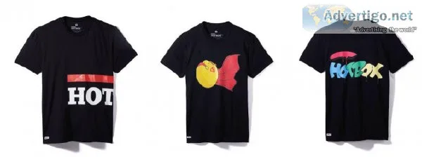 T-Shirts &mdash Buy HOTBOX T-Shirts Online &mdash WearHotBox