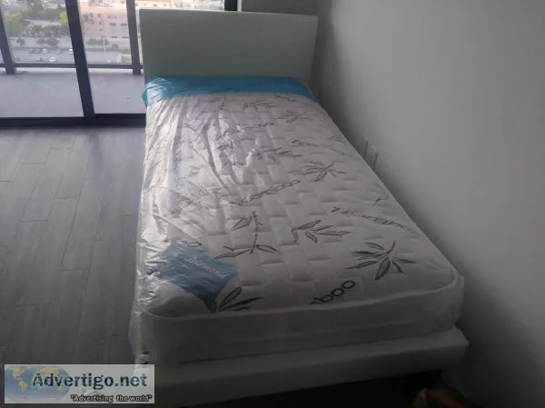 Twin bedmattressboxspri ng 290. Full320. Queen375.