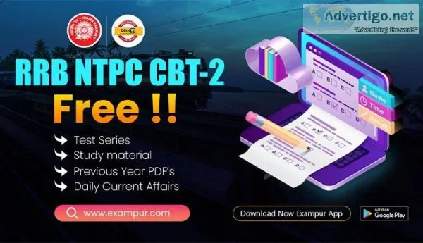 Have You Done With The NTPC  Exam Preparation