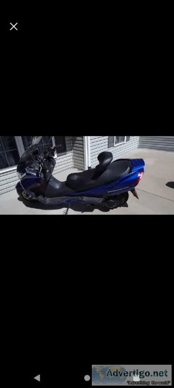 2006 Suzuki burgman 400