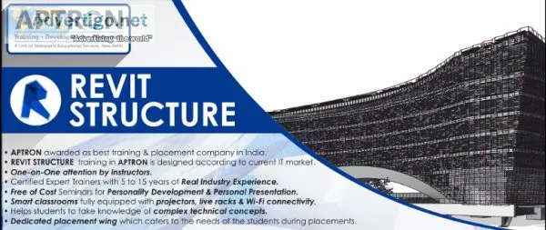 Revit structure training in noida