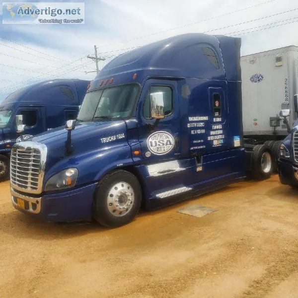 2017 Freightliner Cascadia 125