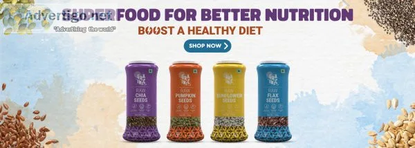 Buy edible seeds online for better nutrition