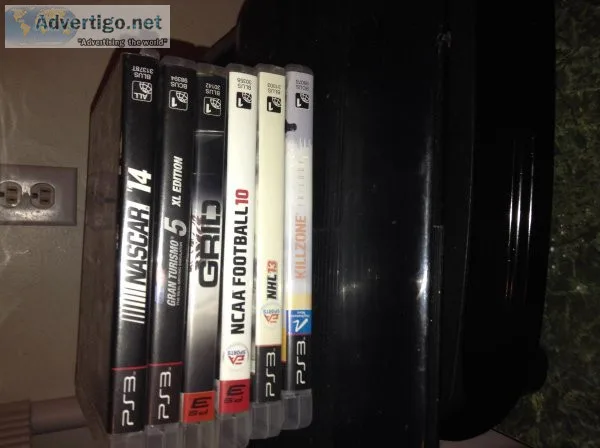 Black 500GB PS3