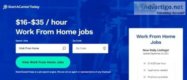 Start A Career Today - Work From Home - (US)