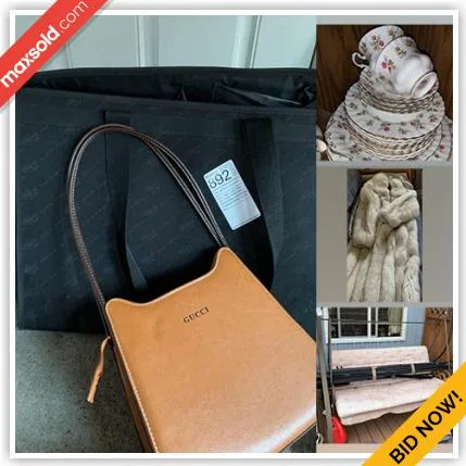 Chilliwack Moving Online Auction - Broadway