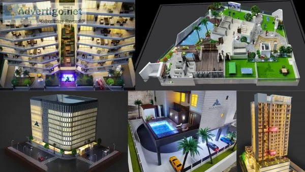 Top architectural model makers & miniature model makers (mumbai)