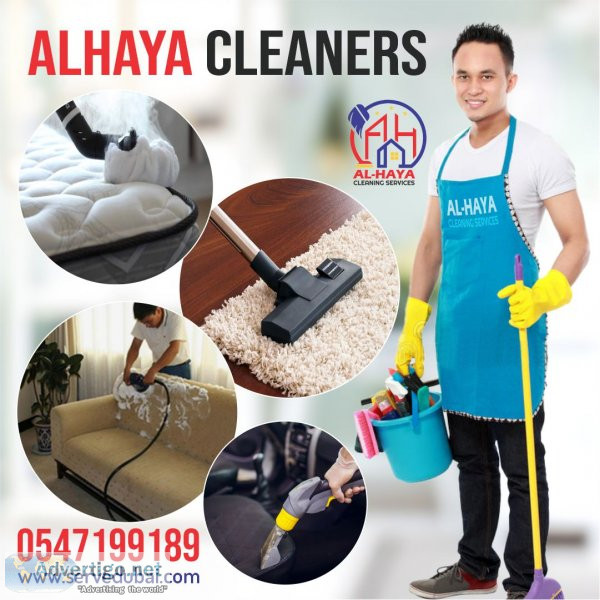 Al-haya deep cleaning services abu dhabi 0547199189