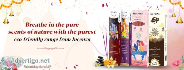 Home incense sticks - incenza - incense sticks