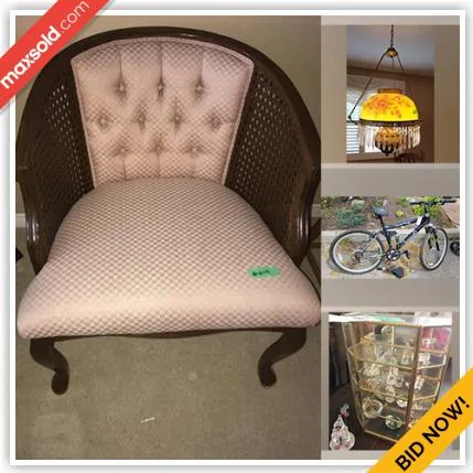 Mississauga Moving Online Auction - Prosper Court